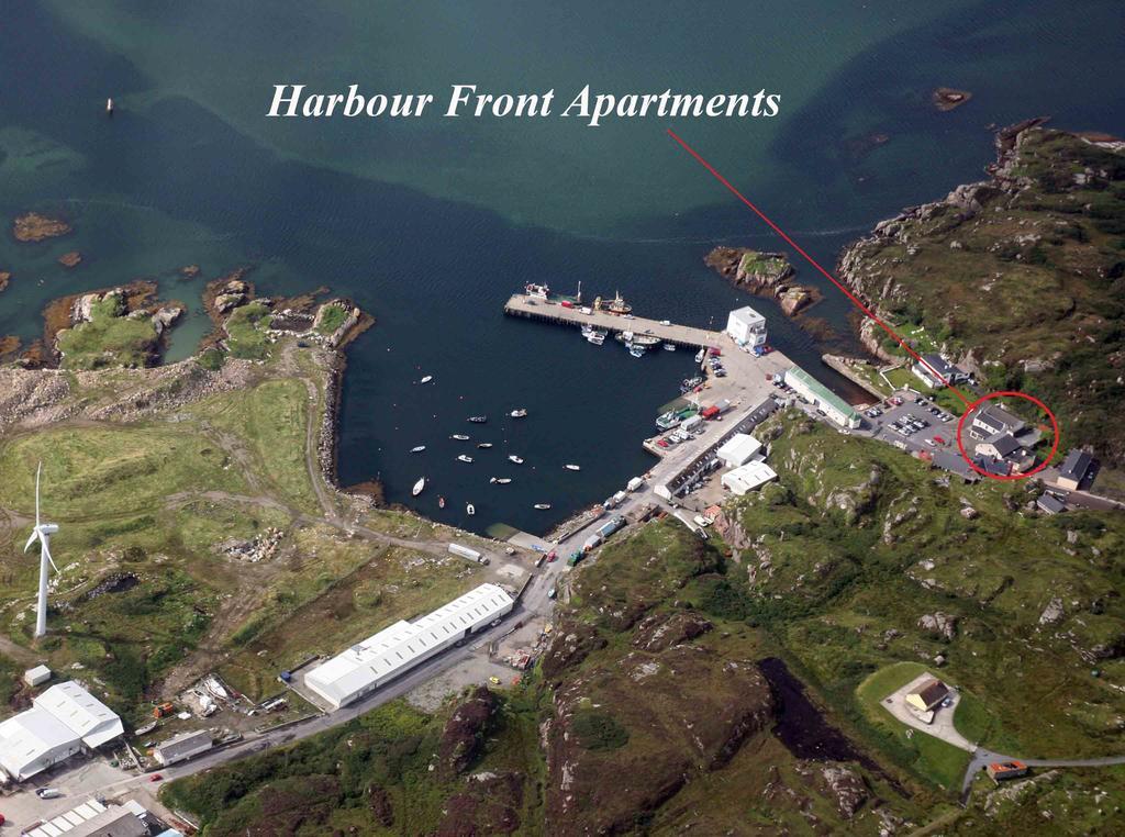 Harbour front apartments Burtonport Extérieur photo