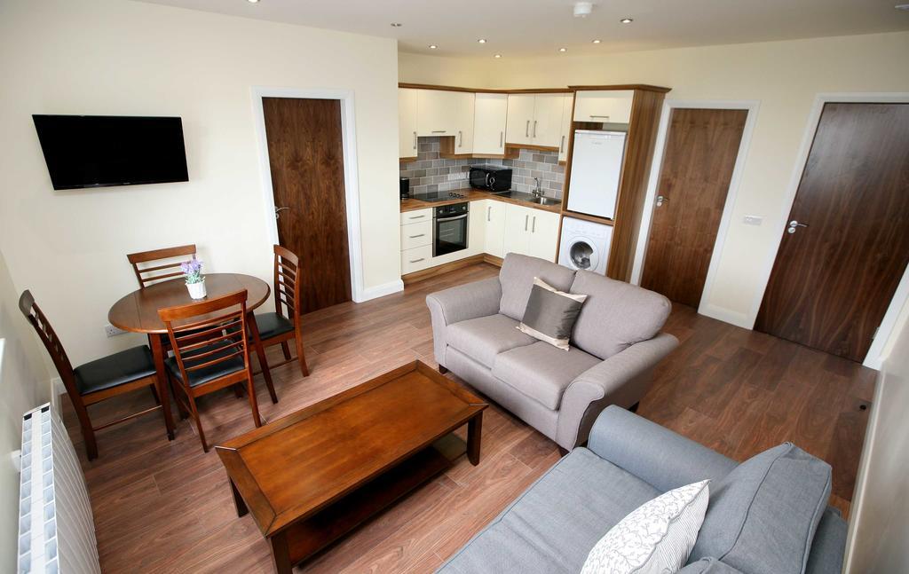 Harbour front apartments Burtonport Extérieur photo