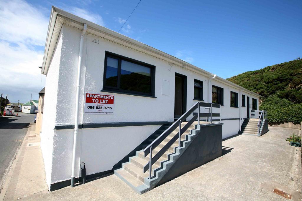 Harbour front apartments Burtonport Extérieur photo