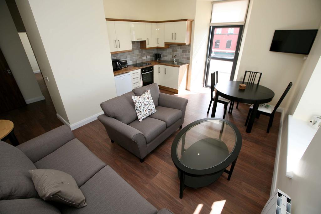 Harbour front apartments Burtonport Extérieur photo